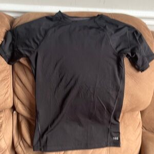 Dicks Sporting Goods, - youth, large, black compression, short sleeve shirt